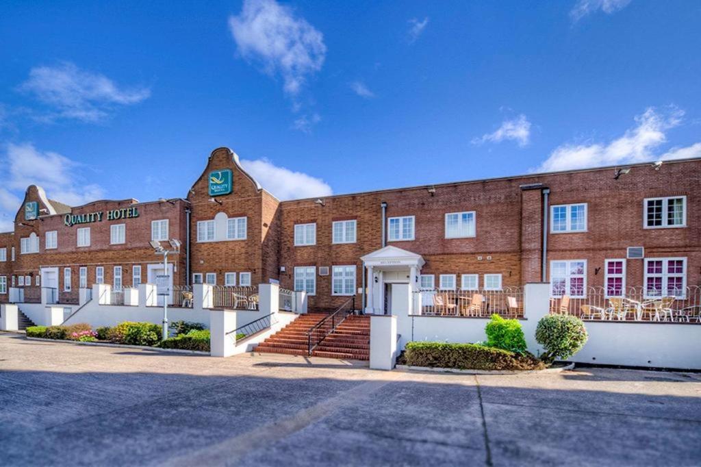 Quality Hotel Ковентри Экстерьер фото